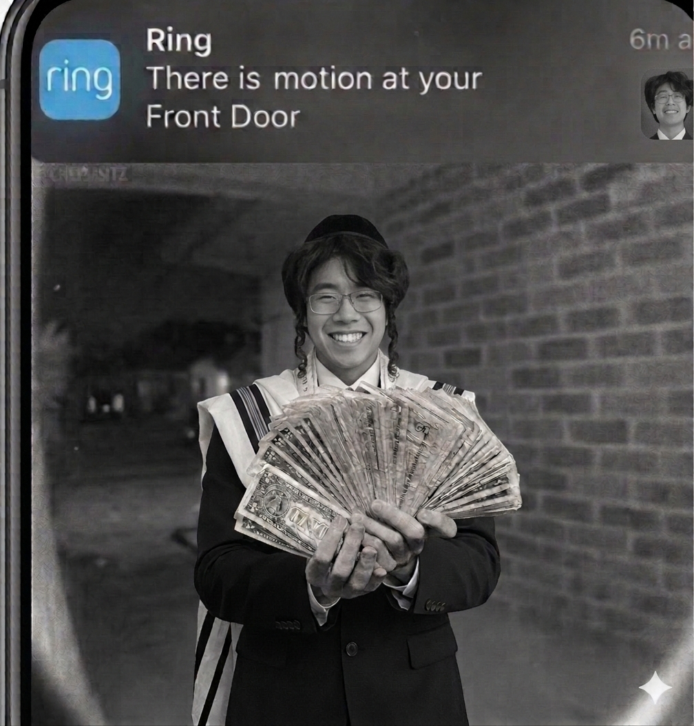 Yong always has motion at the front door
